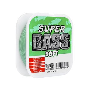Linha Super Bass Green Marine Sports 0,37mm 21lb
