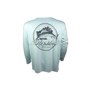 Camiseta H2 Outdoors Salfish -  L