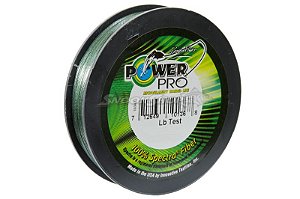 Linha Multifilamento Power Pro - Verde 135m