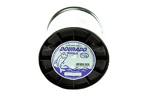 Monofilamento Dourado Premium 0,60mm 37,5Lb