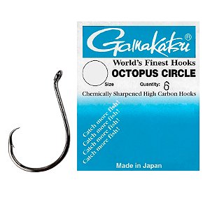 Anzol Gamakatsu Octopus Circle