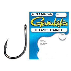 Anzol Gamakatsu Live Bait