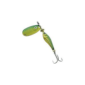 Isca Artificial Marine Sports Spinner Laser Peixinho 12g - Verde