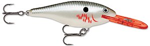 Isca Artificial Rapala Shad Rap Deep Runner SR-7 - Bleeding Pearl