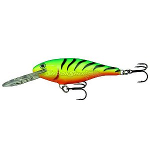 Isca Artificial Rapala Shad Rap Deep Runner SR-7 - Fire Tiger