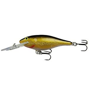 Isca Artificial Rapala Shad Rap Deep Runner SR-7 - Gold