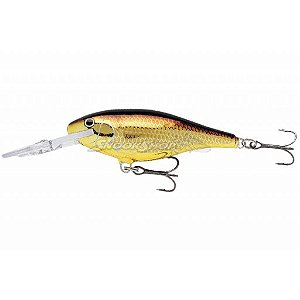 Isca Artificial Rapala Shad Rap Deep Runner SR-7 - Golden Alburnus