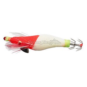 Isca Artificial Pionner Squid Catcher 1.5 - Red Head