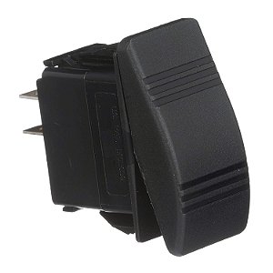 Interruptor Contura On OFF Preto Seachoice  S50-12801