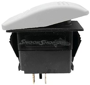Interruptor Contura  On Off Branco Seachoice  S50-12811