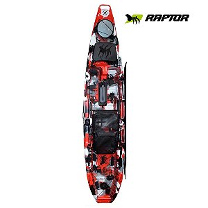 Caiaque Milha Náutica Raptor - Snook Shop - Artigos e Acessórios para  Pesca, Camping e Náutica