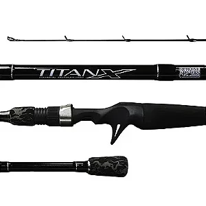 Vara Marine Sports Titan X - C601MH 12-25 Lb
