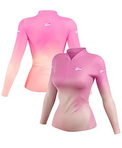 Camiseta Feminina Rosa Clear