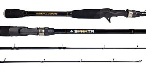 Vara de Pesca Albatroz Sparta C631 6-12lb