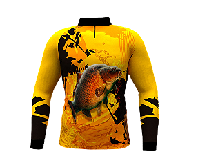 Camiseta Dorsal Prime Yellow Carp