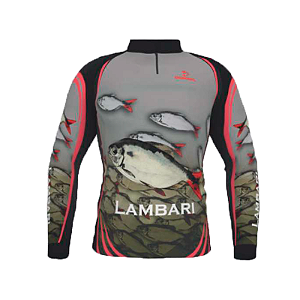 Camiseta Dorsal Prime Lambari Vermelho