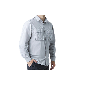 Camisa De Pesca Mar Negro Classic Pro - Gelo