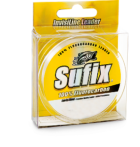 Linha Sufix Fluorocarbon Invisiline - 0.52mm/17kg