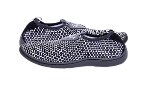 Sapatilha Neoprene Mar Negro - Branco 43