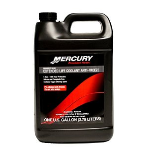 Liquido de Arrefecimento Mercury 3.78L 92-877770K-1