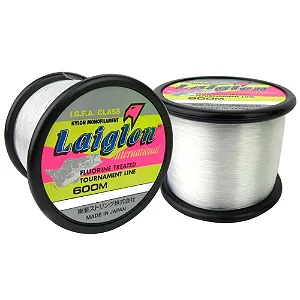 Linha Laiglon Monofilamento 0.47mm 17kg 600m