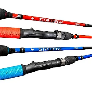Vara de Pesca Albatroz Strategy S631 6-12lb