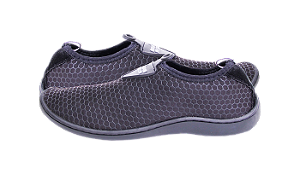 Sapatilha Neoprene Mar Negro - Preto