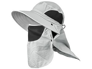 Chapéu para Pesca Albatroz MZ-171 Cinza