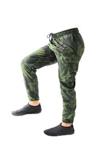 Calça Pesca Infantil Mar Negro Hidronatic - Estonada Verde