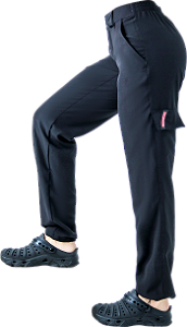 Calça Shorts Feminina Mar Negro - Preto