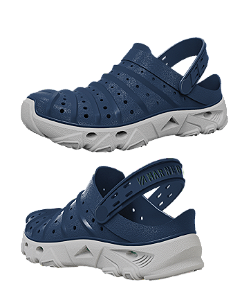 Sandália Confort 360 Mar Negro Fishing - Marinho