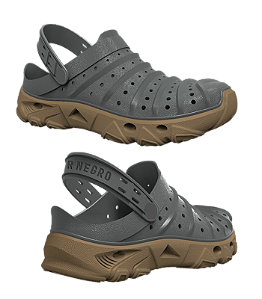 Sandália Confort 360 Mar Negro Fishing - Grafite