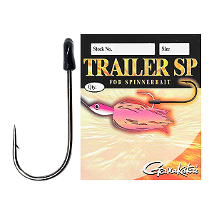 Anzol Auxiliar Gamakatsu Trailer SP Preto