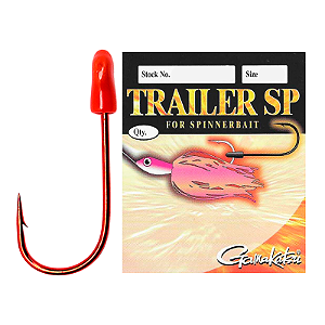 Anzol Auxiliar Gamakatsu Trailer SP Vermelho