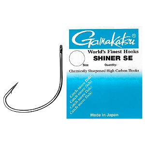 Anzol Gamakatsu Shiner SE