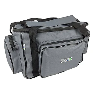 Bolsa de Pesca Apetrecho P Combat EBF Cinza