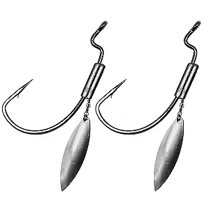 Anzol OffSet Underspin Nº 5/0 - MTDA