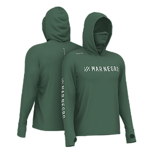 Camiseta Mar Negro X Protect 360 - Musgo By Eduardo Monteiro