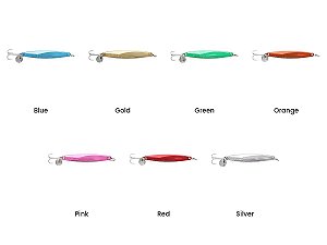 Kit de Jumping Jigs GT-Bio com 7 Cores Sortidas