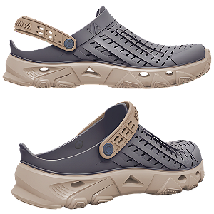 Sandália Confort 360 Mar Negro Fishing 30191 - Chumbo