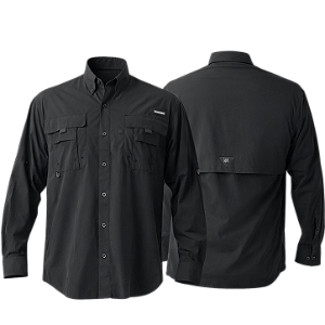 Camisa Mar Negro Classic Plus Preto