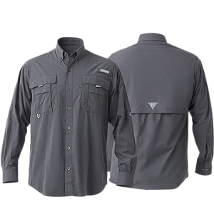 Camisa Mar Negro Classic Plus Chumbo