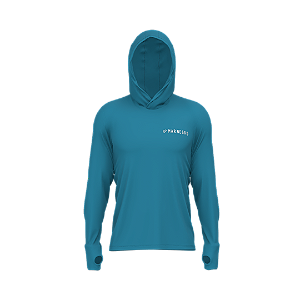 Camiseta de Pesca X Protection Poliamida Masculina – Mar Negro