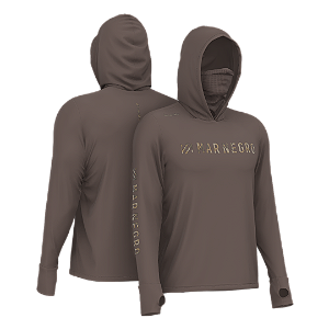 Camiseta Mar Negro X Protect 360 Castanho - By Eduardo Monteiro