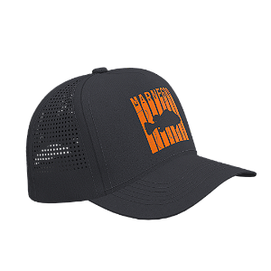 Boné Mar Negro Premium Flex Chumbo