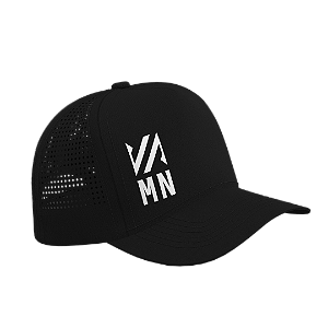 Boné Mar Negro Premium Flex Preto