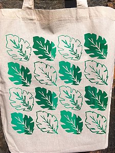 Ecobag Folhas