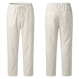Calça Algodão Cru