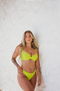 Top Tabata e Tanga Fio Duplo Verde Lima