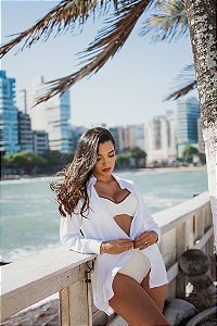 Saida Chemise Branco